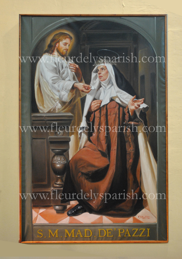 San Marija Maddalena De Pazzi
